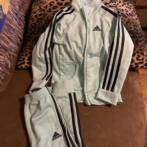 Girls adidas outfit